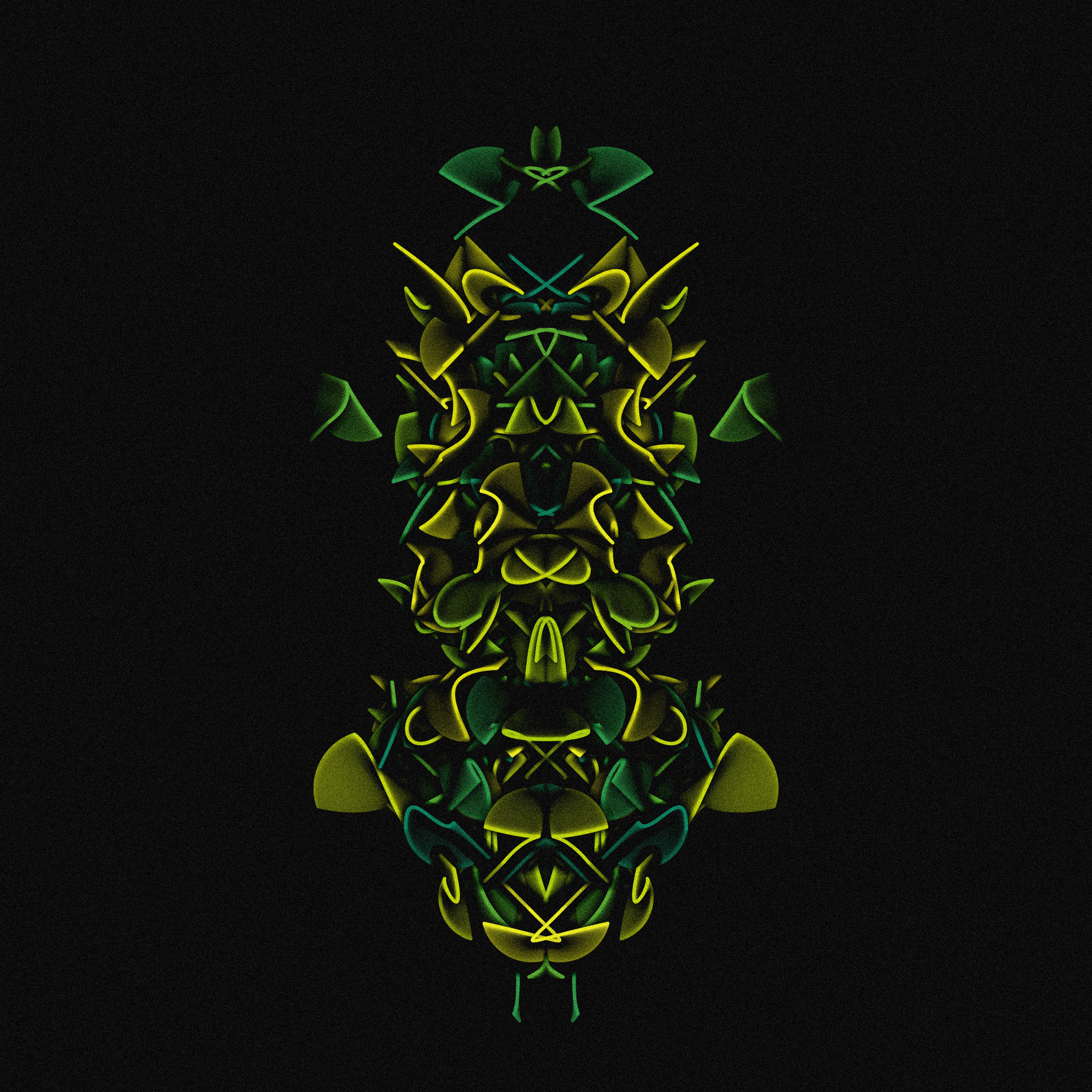 Pareidolic Masks #1 static token preview