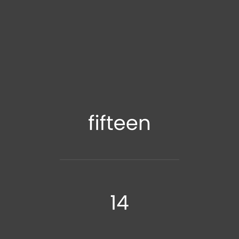 aoon - alphabetical order of numbers #14 static token preview