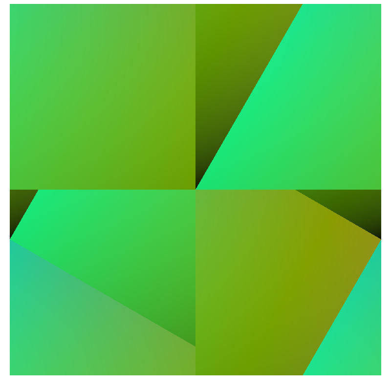 Mosaic Folds #6 static token preview