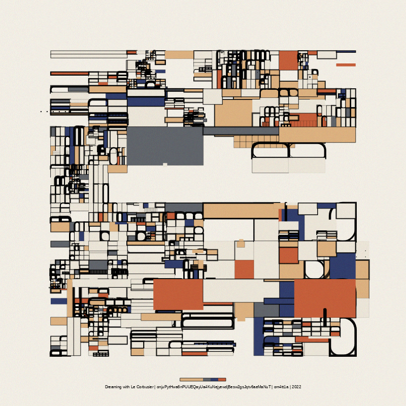 Dreaming with Le Corbusier #3 static token preview