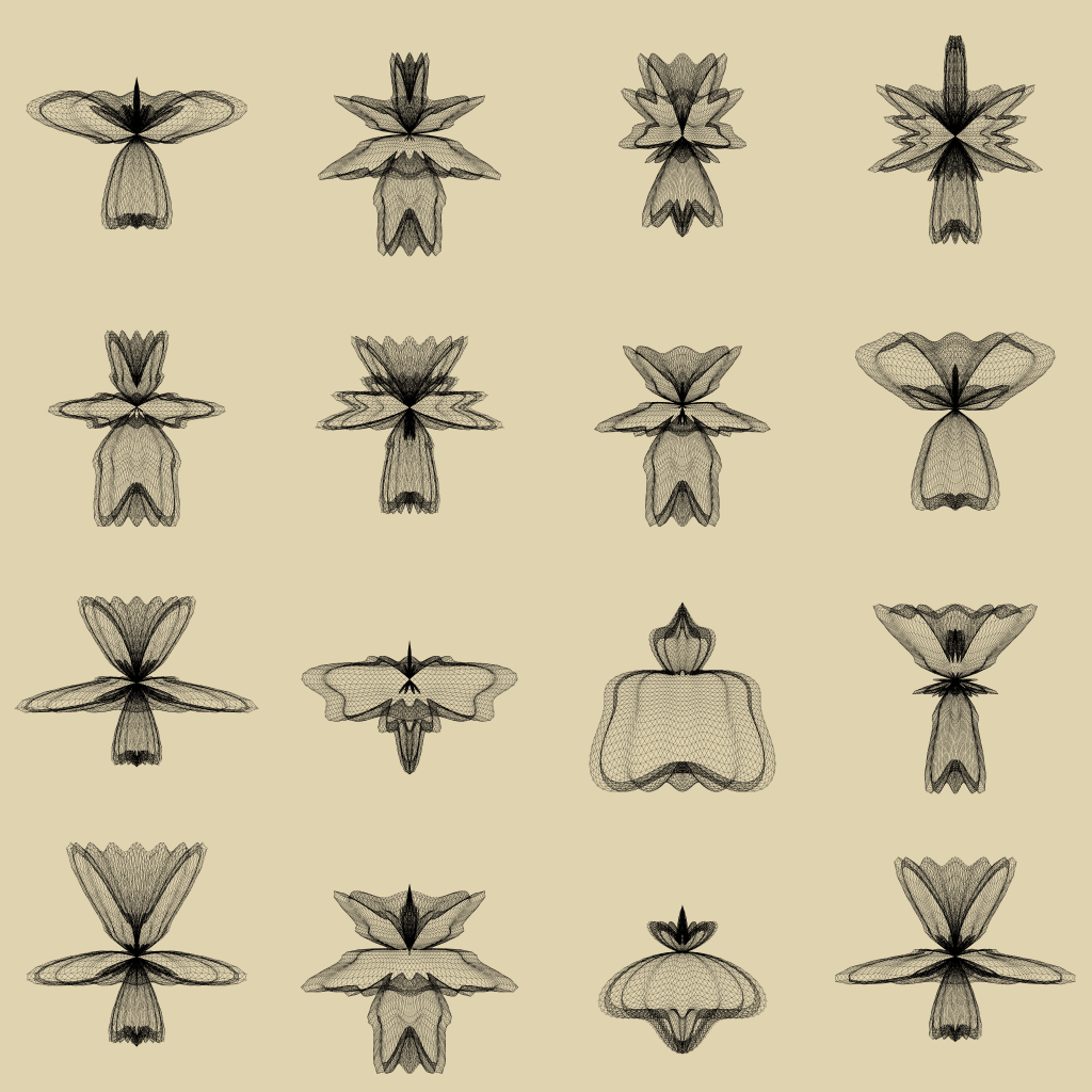Spherical Harmonics Insectarium #16 static token preview