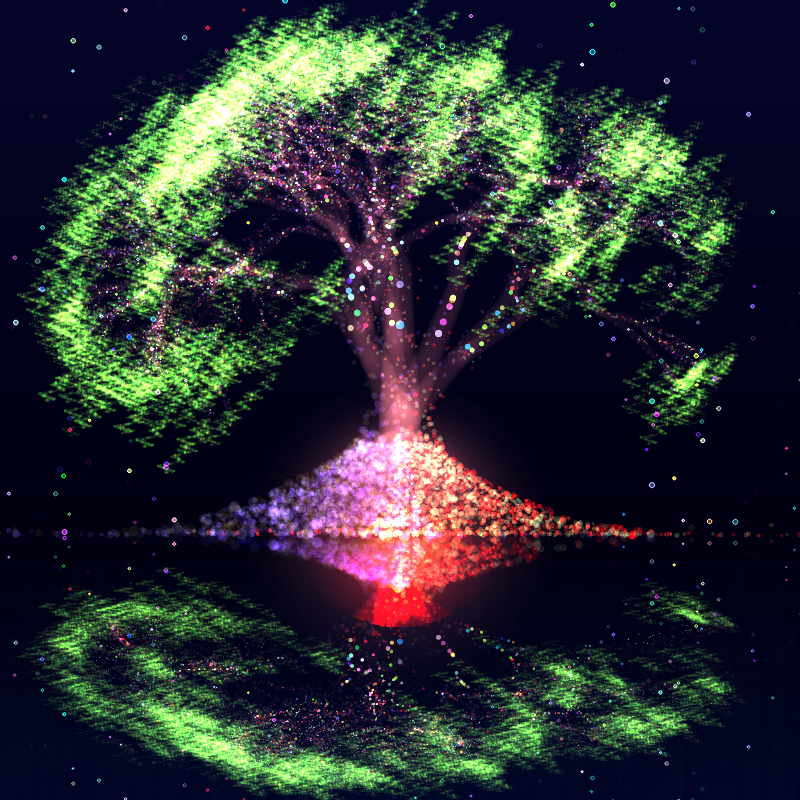 Luminous Tree #13 static token preview