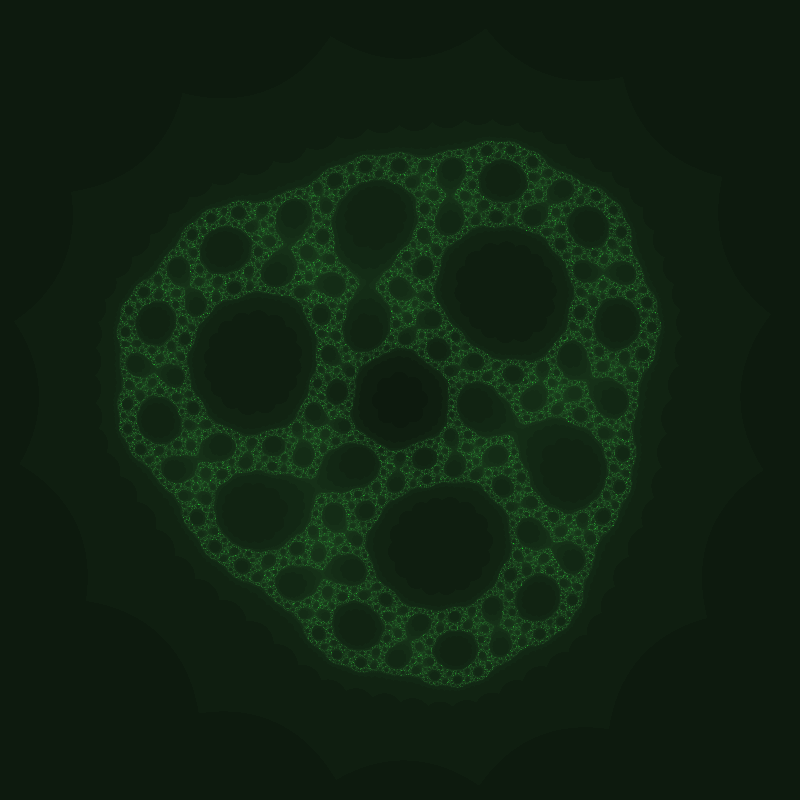 One of the fractals #13 static token preview