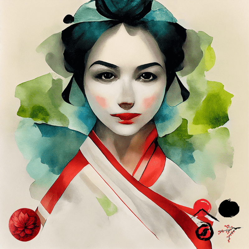 Ocean Geisha #11 static token preview