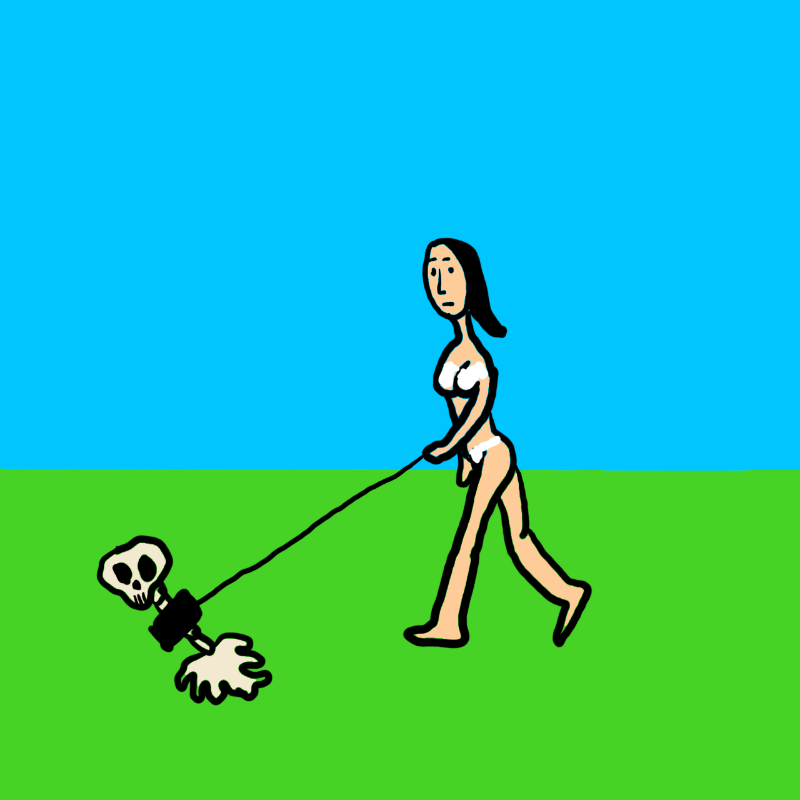 wALKING A DOG #17 static token preview