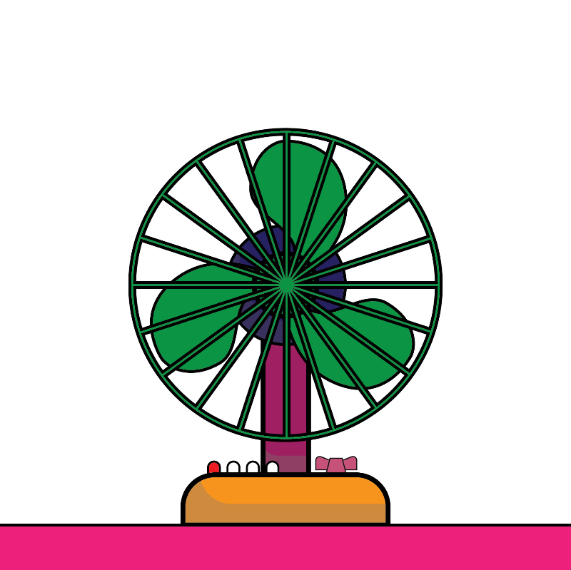 fun fan #16 static token preview