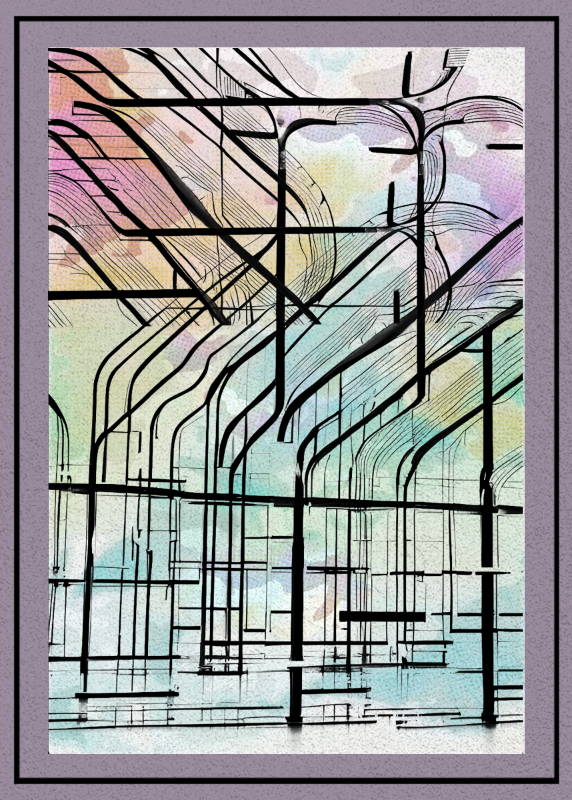 Lines in comics #12 static token preview