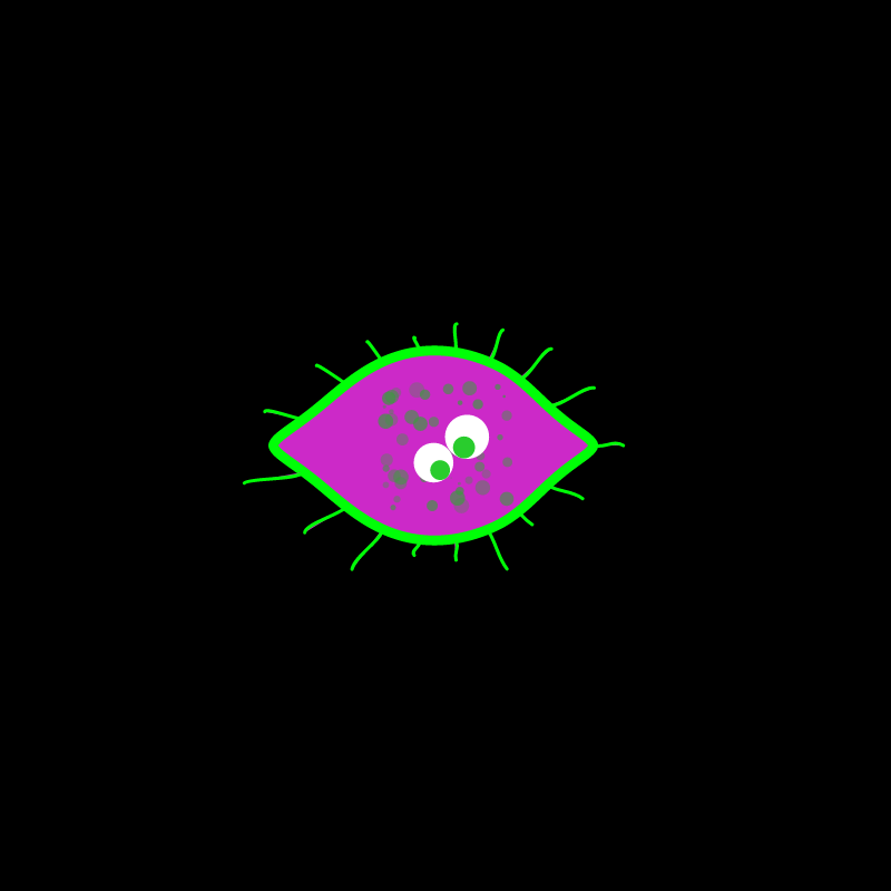 Generative Virus 2 #20 static token preview
