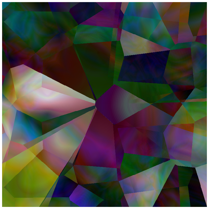 polygon_chaos2 (strobe warning) #6 static token preview
