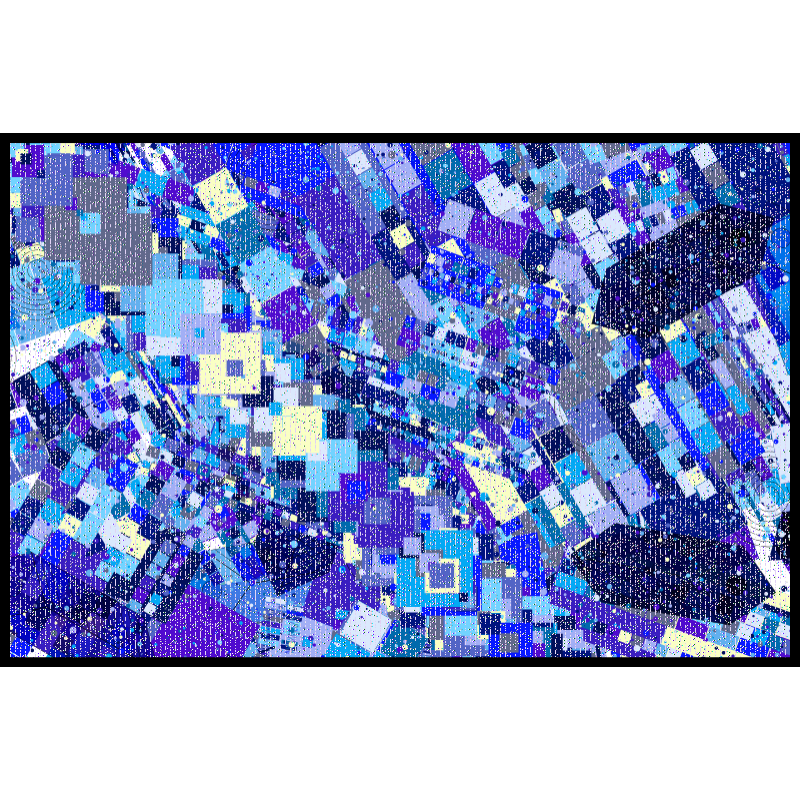 Abstract Life #21 static token preview