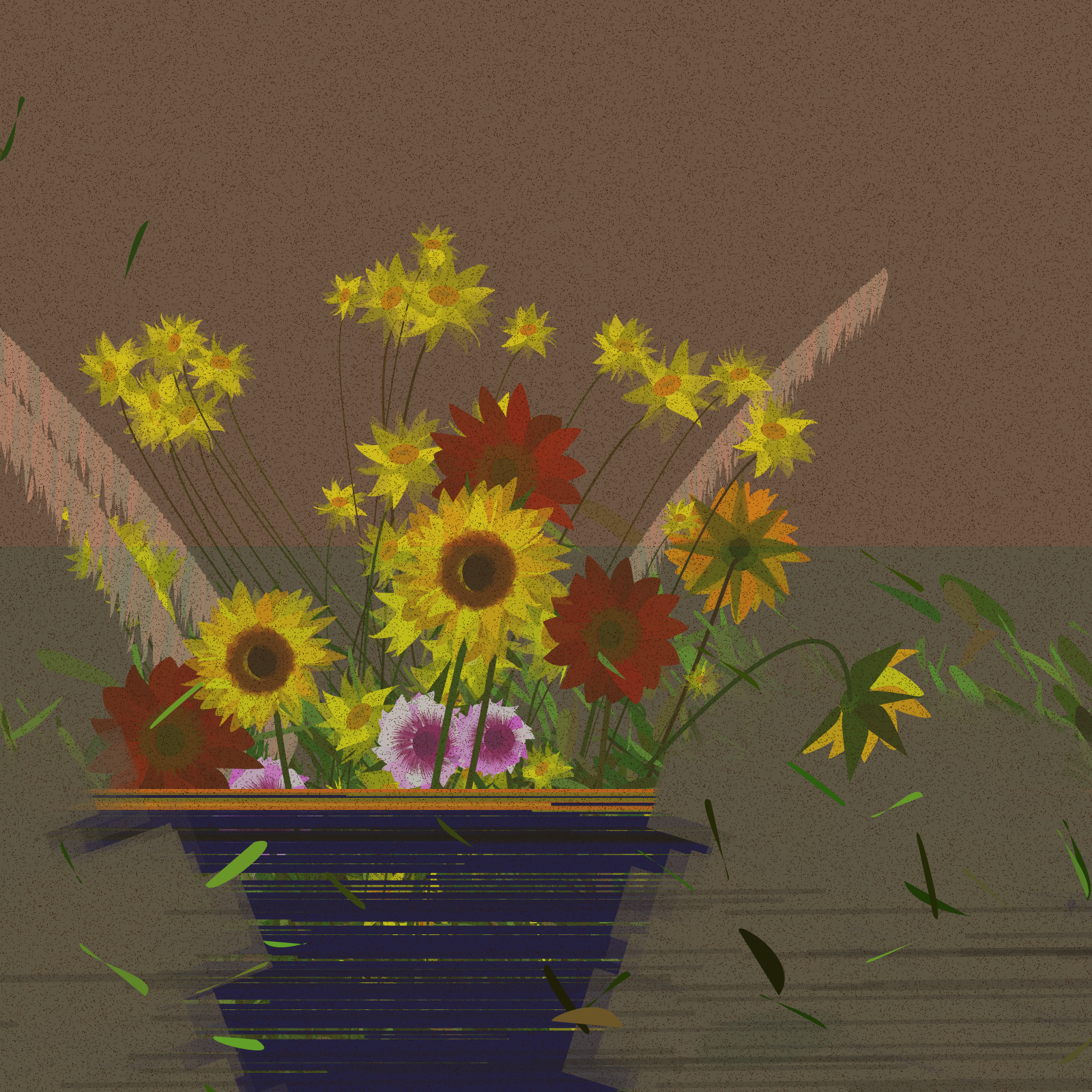 Wildflowers #19 static token preview
