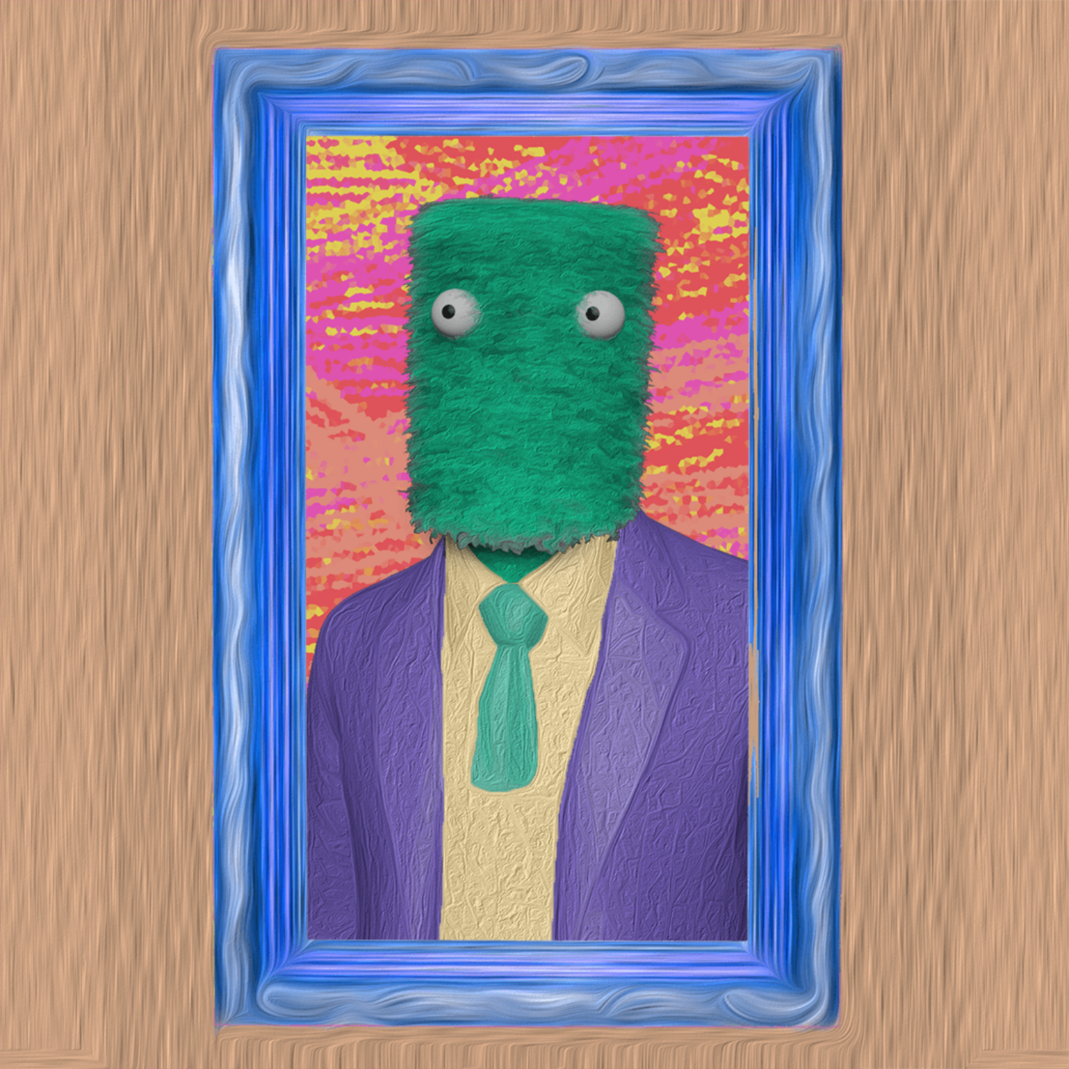 Portrait Bois #16 static token preview