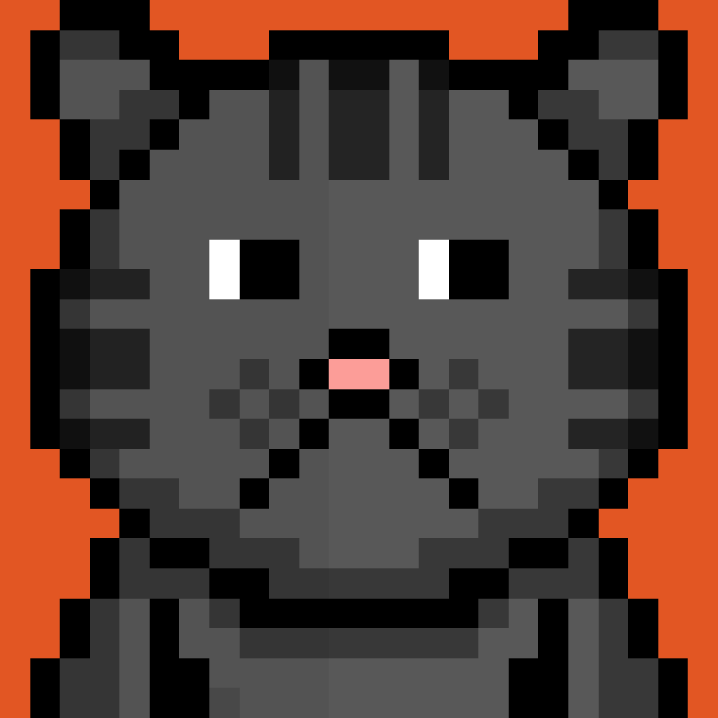 Morixels Cats #116 static token preview
