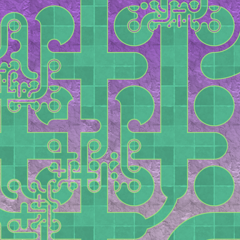 Earthen Tiles #9 static token preview