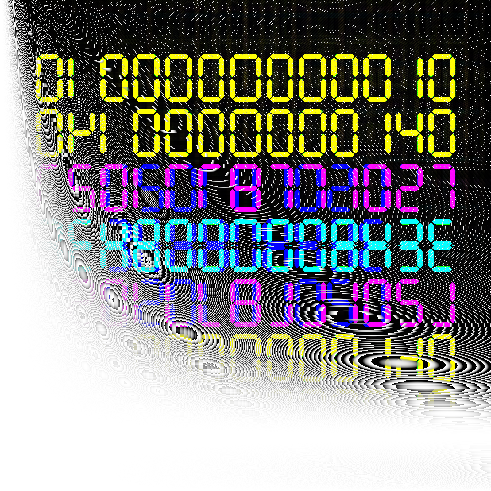 Digits #20 static token preview