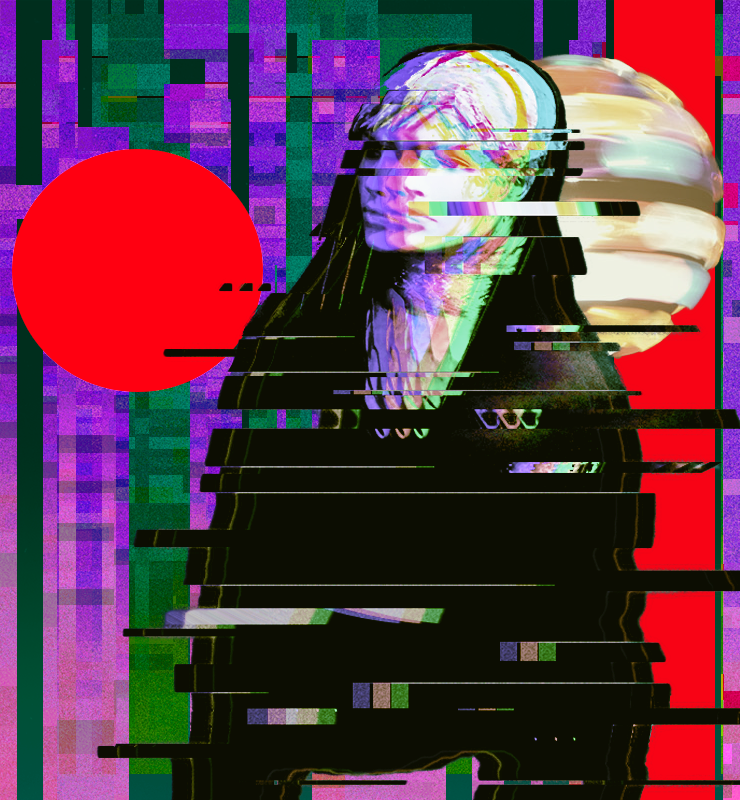 collage #2 strange contrast #1 static token preview