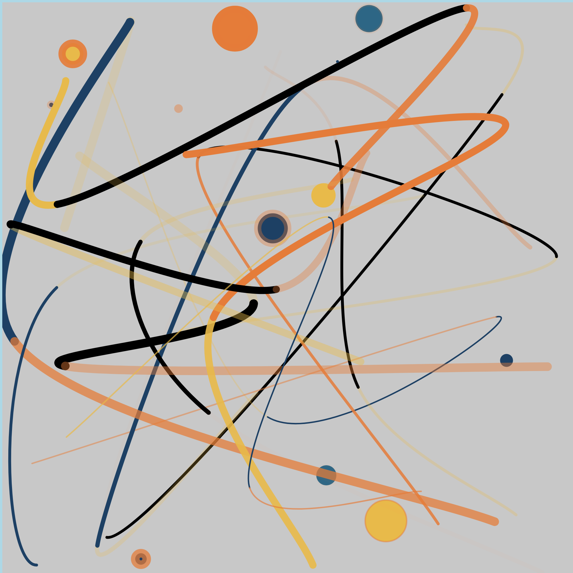 Untitled Squigly Bits #20 static token preview
