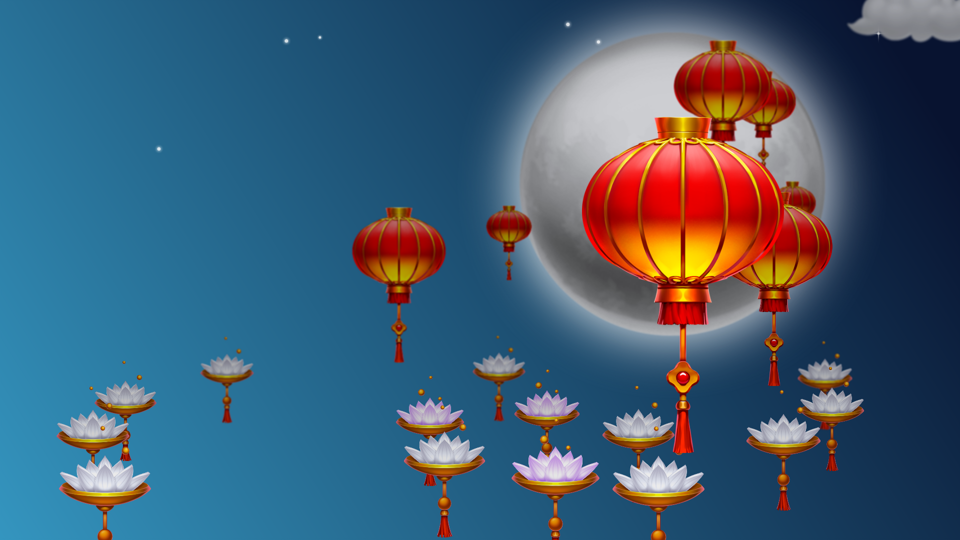 Mooncakes: Happy Mid Autumn Festival 2022 #2041 static token preview