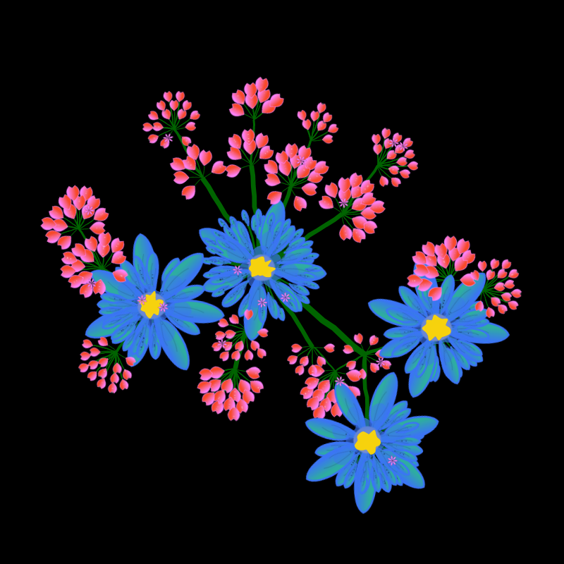 MONSTA FLOWERS #6 static token preview
