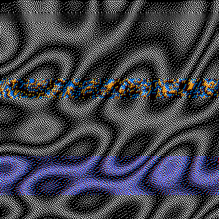 Colorful Dither #8 static token preview