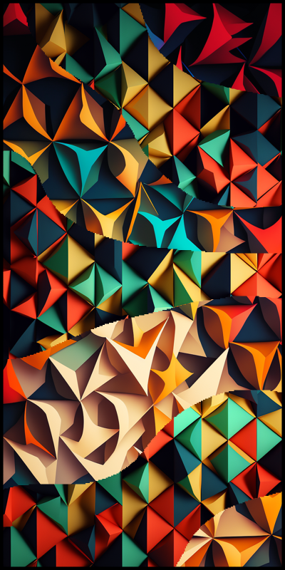 Trianglaze #3 static token preview
