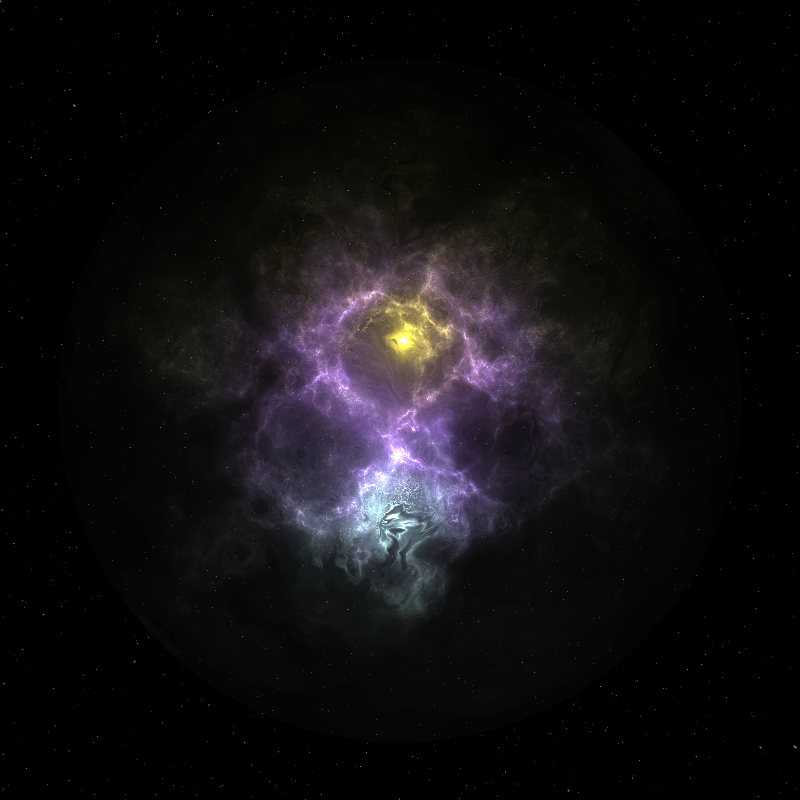 Nebula #10 static token preview