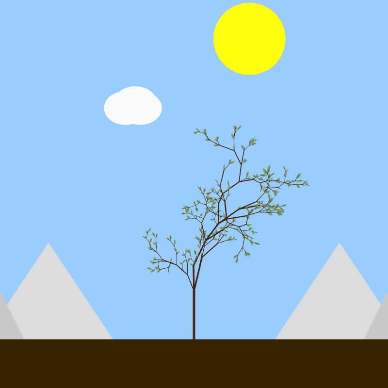 From seedling to tree #48 static token preview