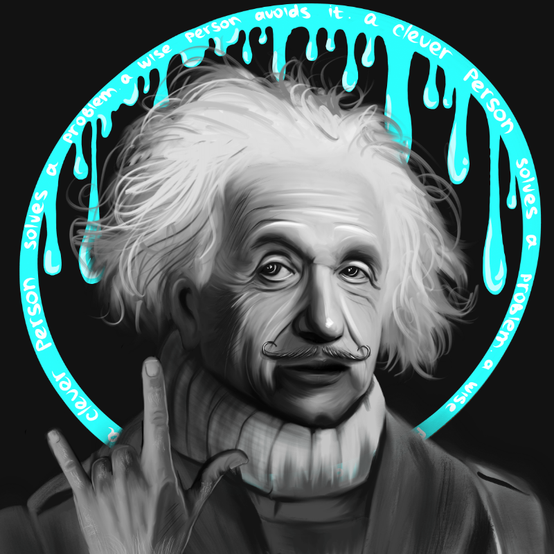 fxEinstein #5 static token preview