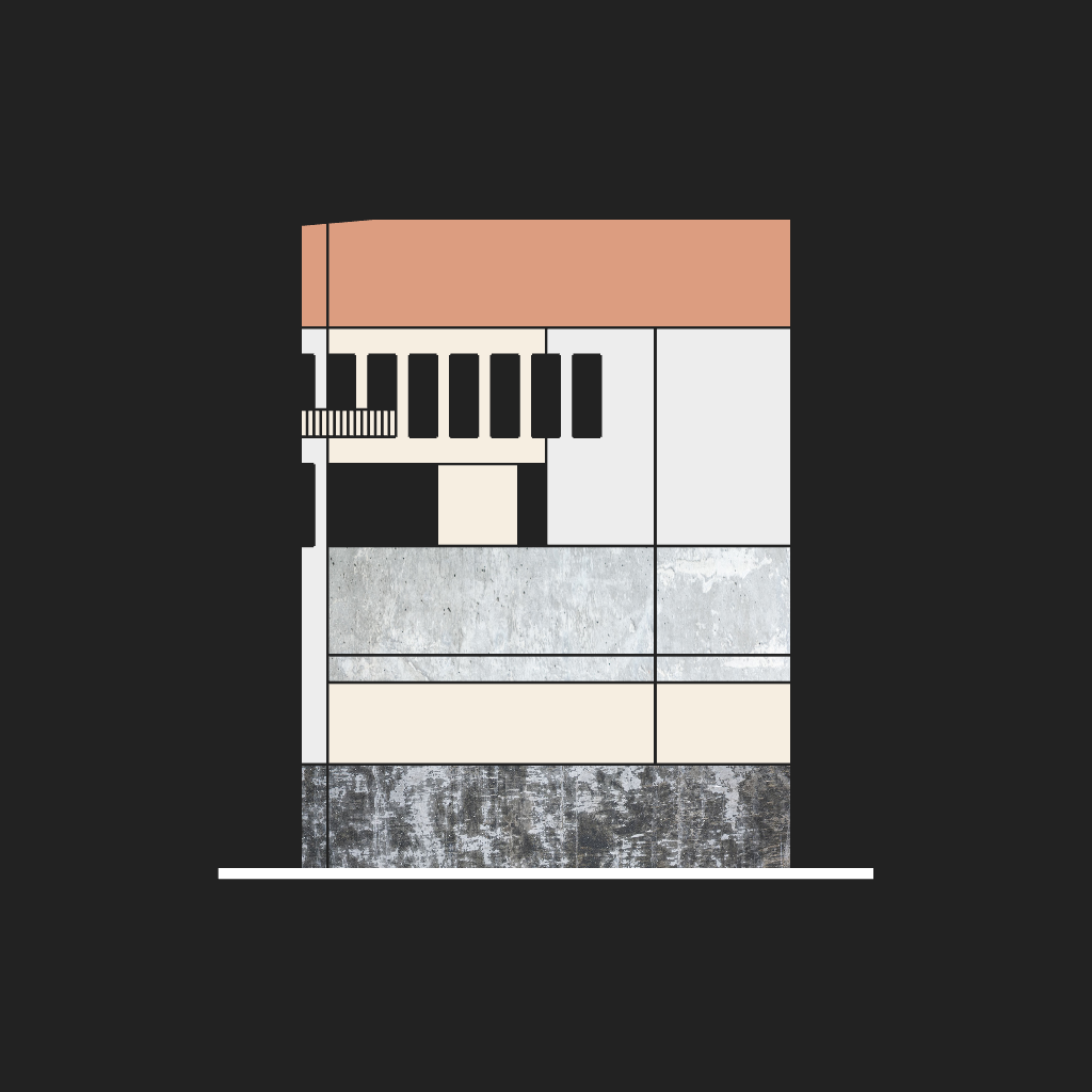 Endless Random Architecture #16 static token preview