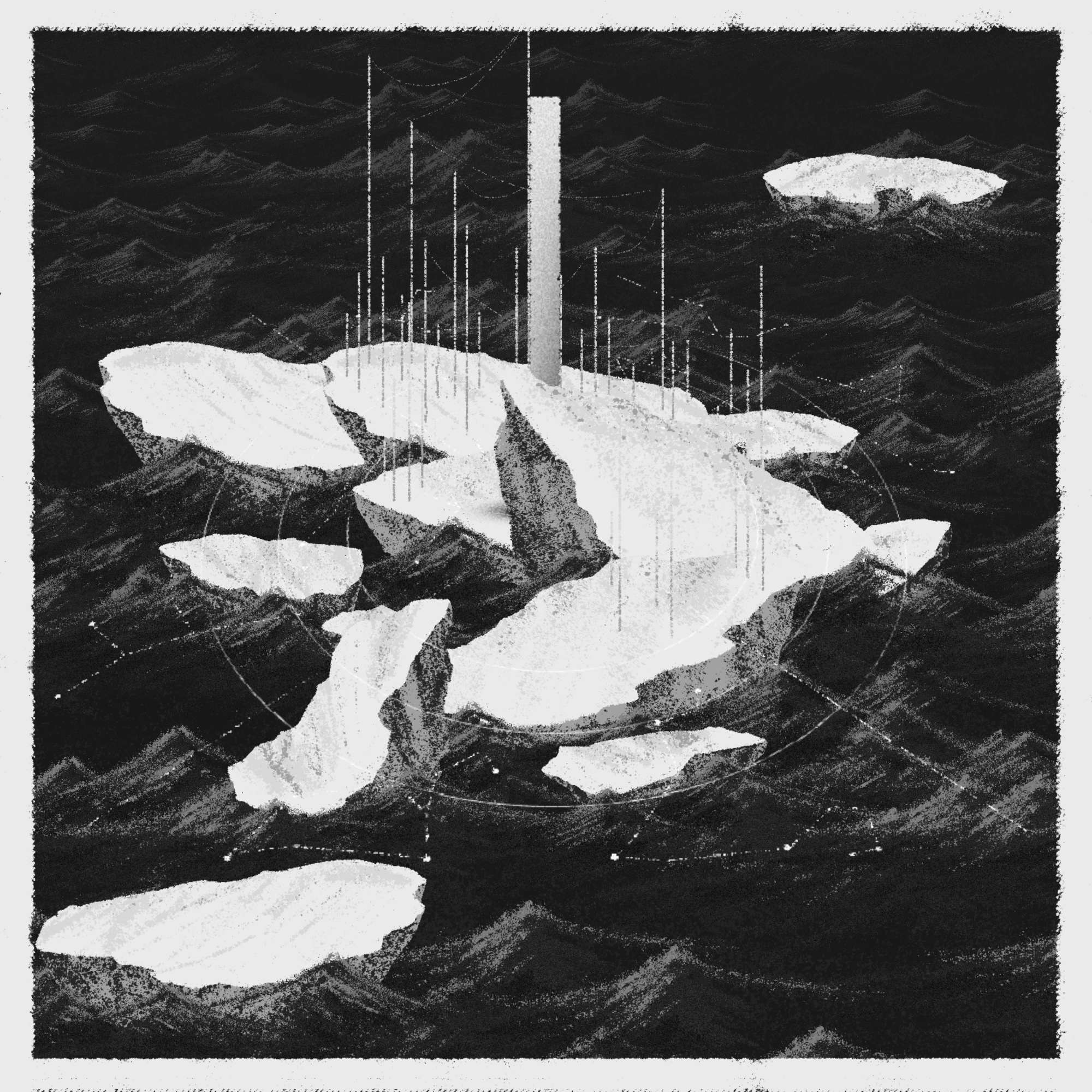 Tales of Icebergs #1 static token preview