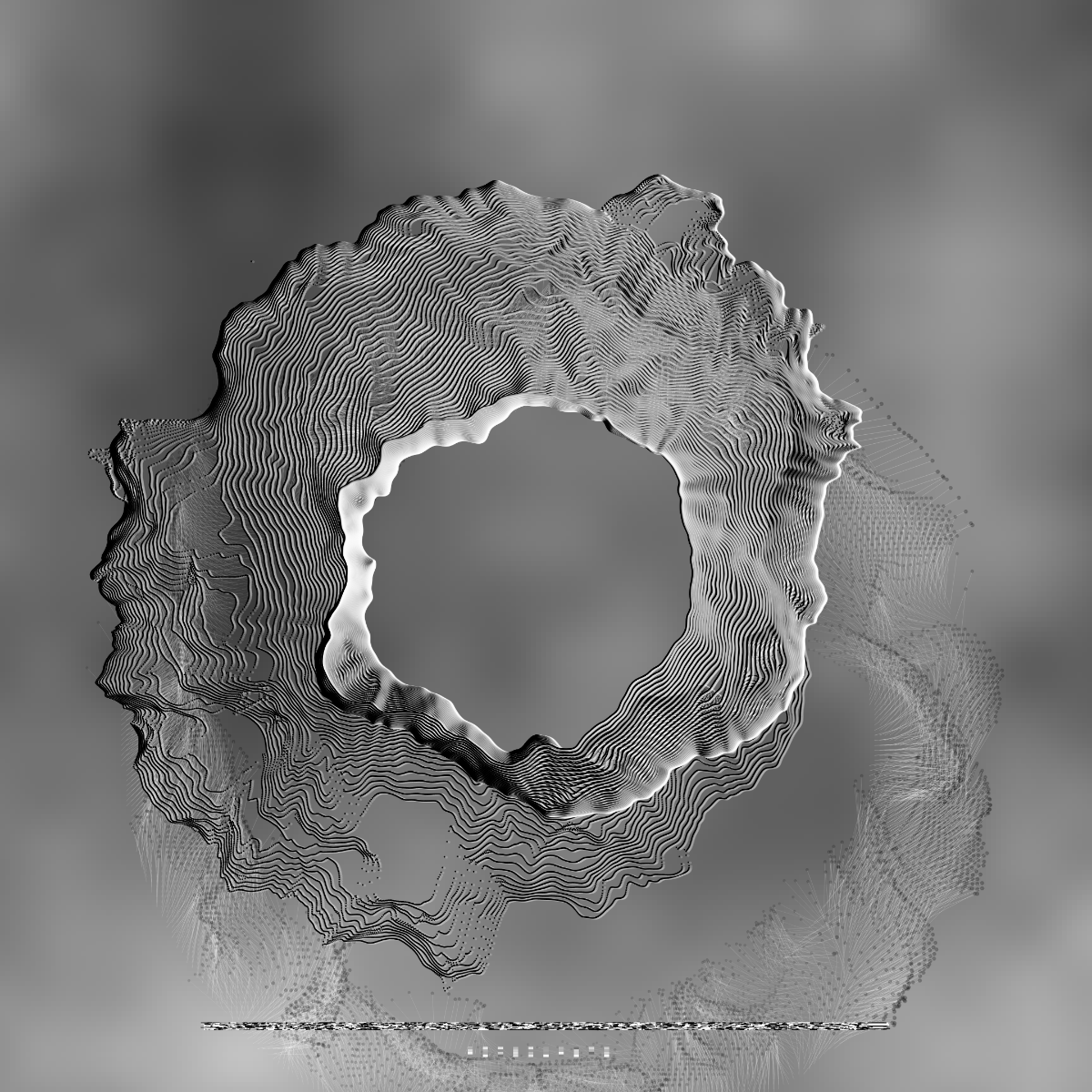 Perpetual Noise Harmonograph #20 static token preview