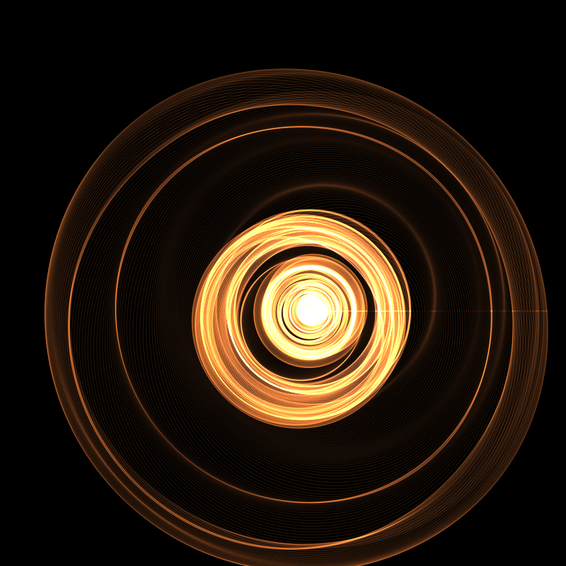Contained Echoes Of Space #5 static token preview