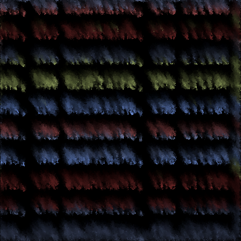 THE WORD AFTER US: An AI poetry unreading #11 static token preview