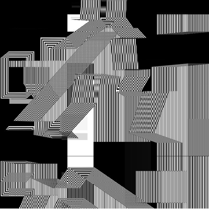Monochrome Pilgrimage (to the Sun) #7 static token preview