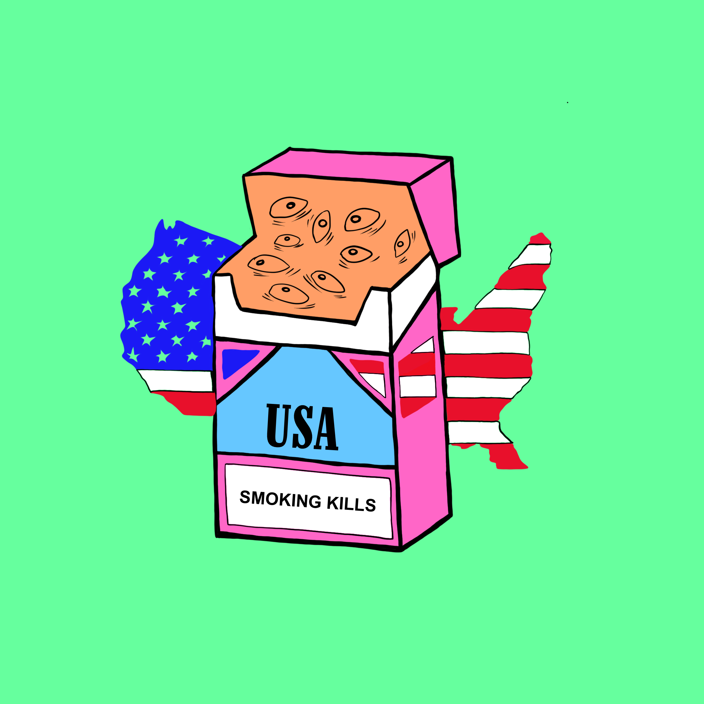 Smoking kills #15 static token preview