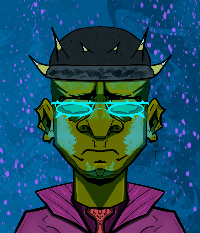 The alien who #4 static token preview