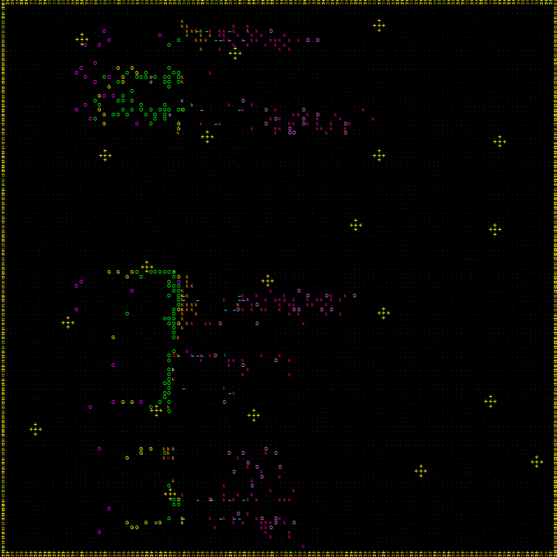 ascii battles 3 WAR #6 static token preview