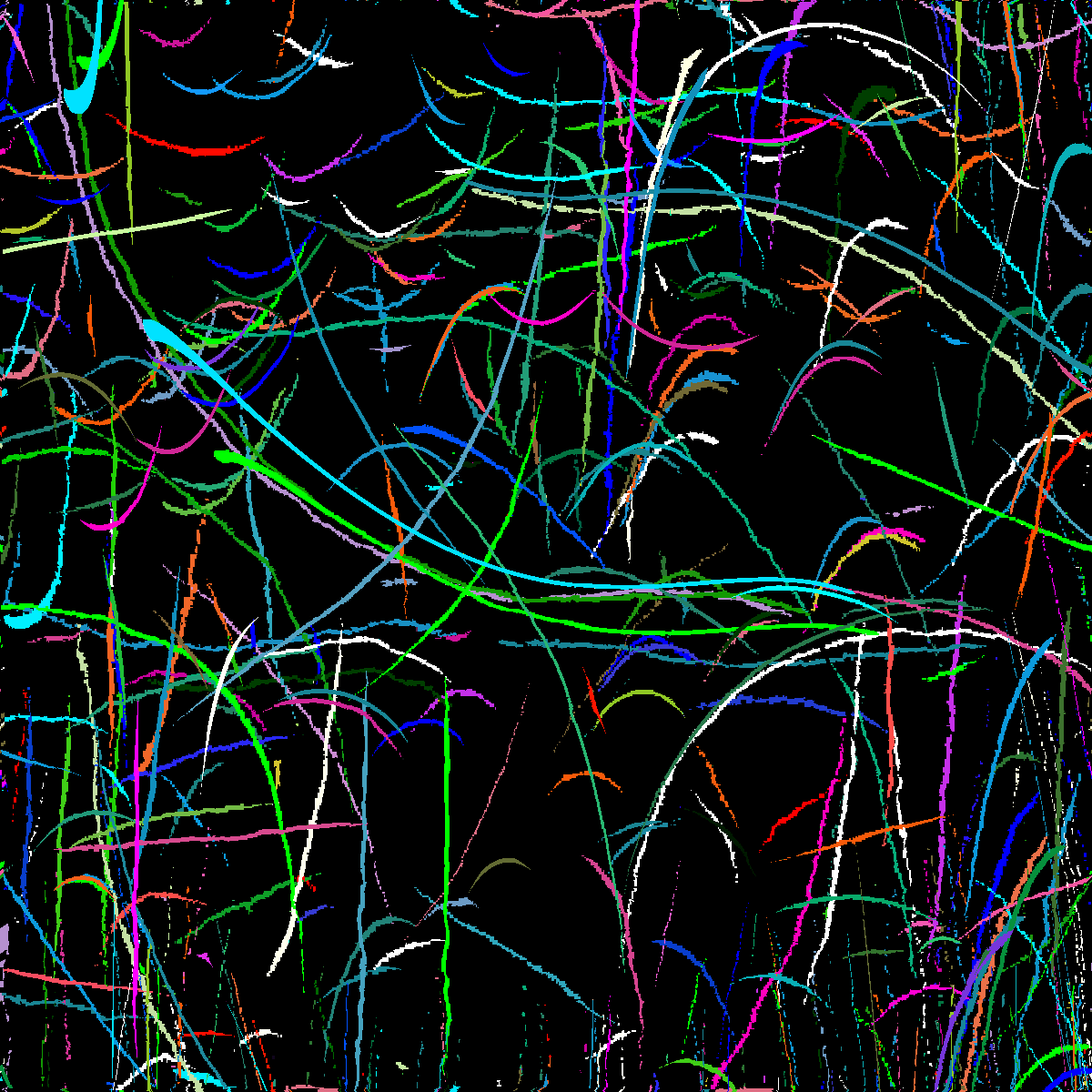 Pollock's Style Generator #15 static token preview