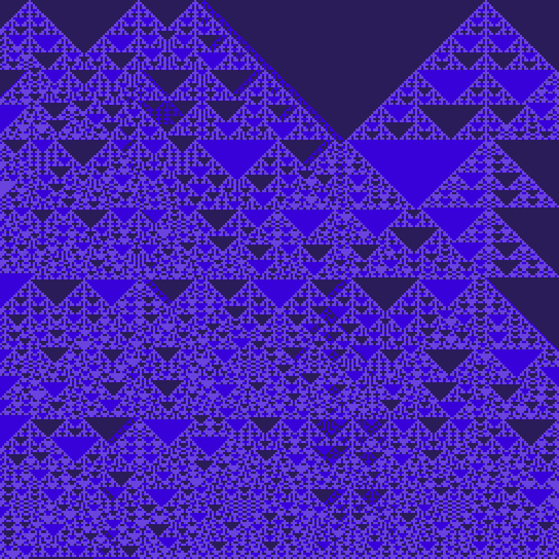 Totalistic Cellular Automata #10 static token preview