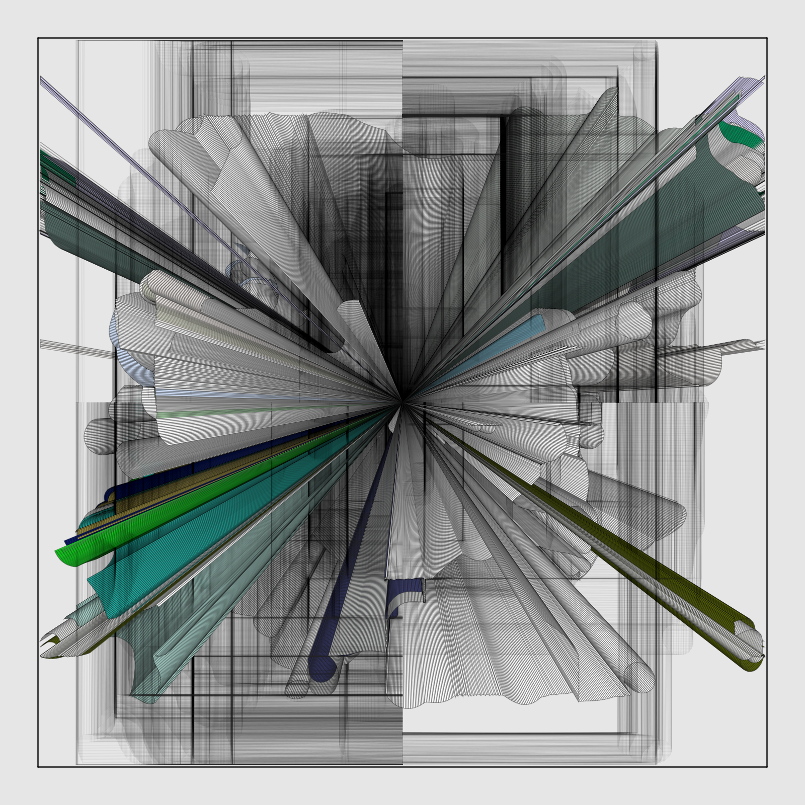 P5Js Thoughts V13 #8 static token preview