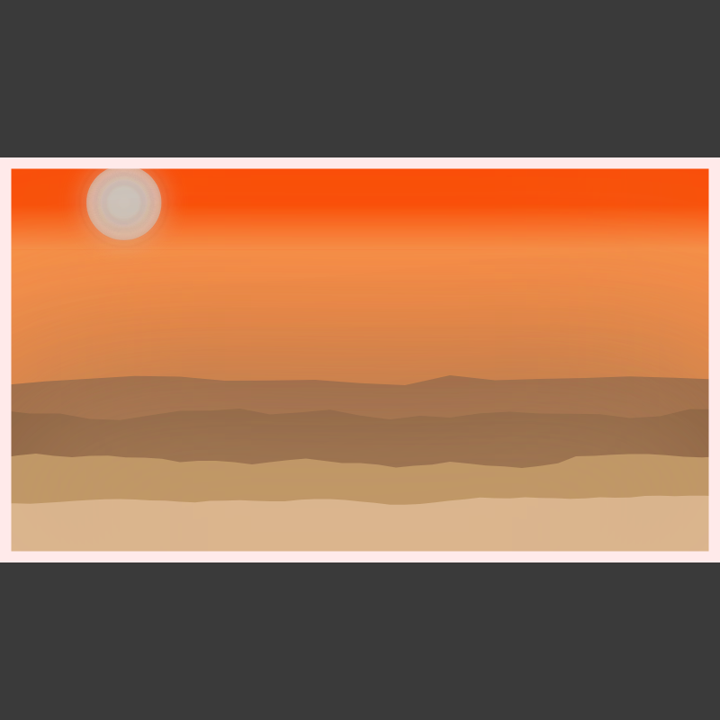 Minimal Scapes #17 static token preview
