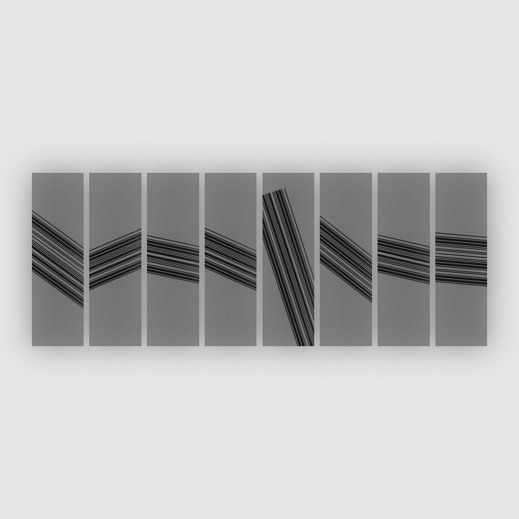 barcode(fxhash) #19 static token preview