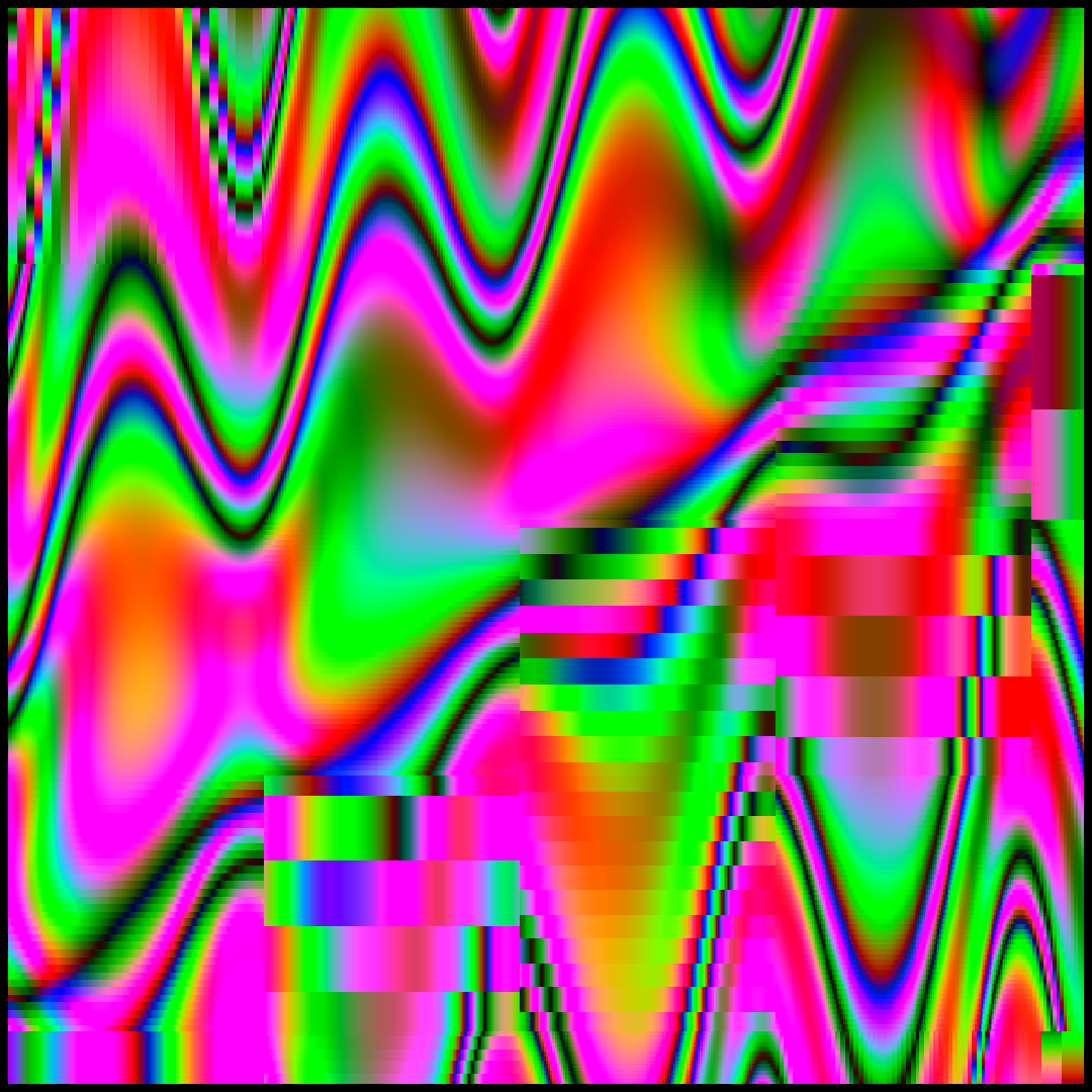 Generative patterns #6 #21 static token preview