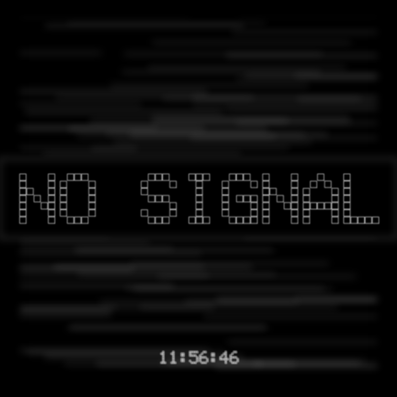 No Signal #3 static token preview