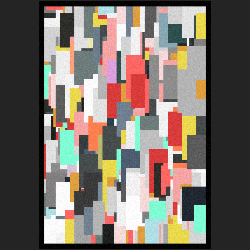 Symphony of Geometric Rhythms #22 static token preview