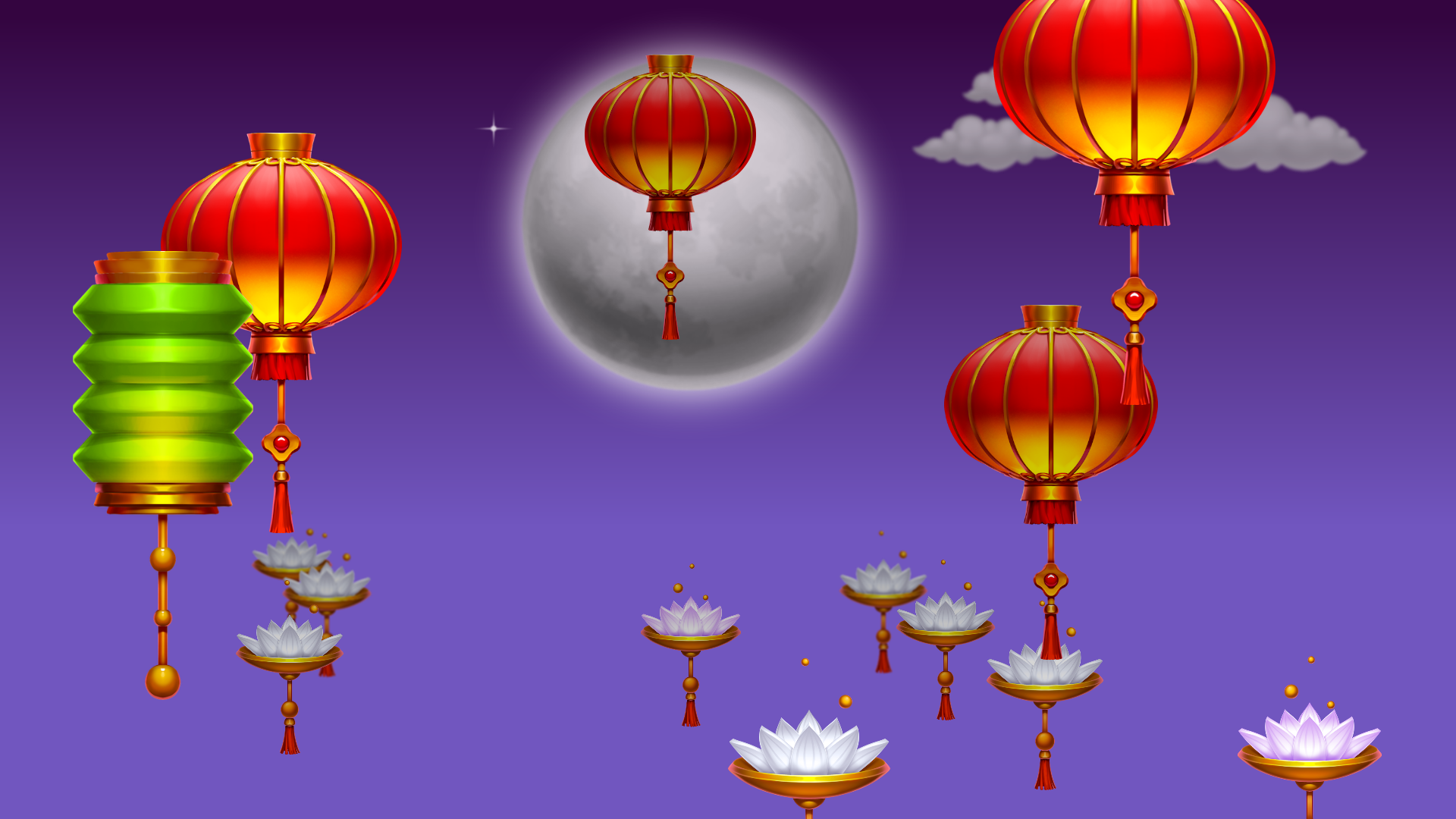 Mooncakes: Happy Mid Autumn Festival 2022 #1093 static token preview