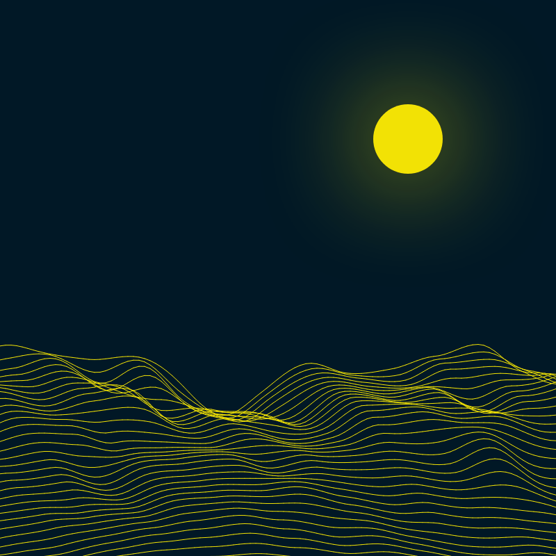Sunset #26 static token preview