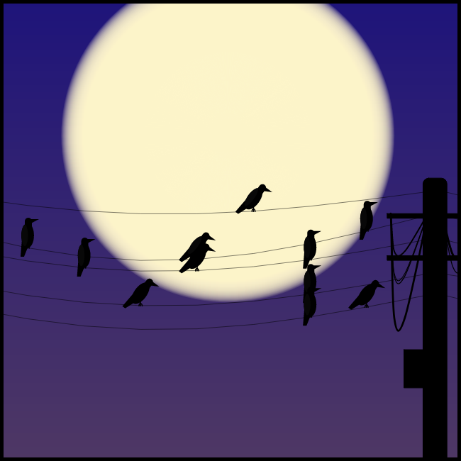 Crows #12 static token preview