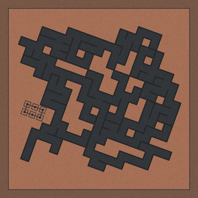 Tessellated Maze | Game #20 static token preview