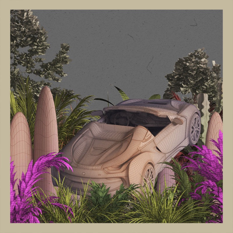 3dart #Surreal_forest #12 static token preview